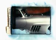 300 SL   Mercedes Benz, Oldtimer, photo by werner pawlok, polaroid, transfer, master pieces, 300 SL
