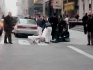 Accident  moving cities, photo by werner pawlok, fine art photography, accident, new york city, nyc, urbane stadtansichten, stadtszenen