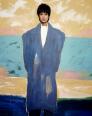 Anne Parillaud  Polaroid, photographed by Werner Pawlok, Stars & Paints, Actor, Schauspielerin, Anne Parillaud