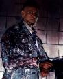 Ben Kingsley  Polaroid, photographed by Werner Pawlok, Stars and Paints, Actor, Schauspieler, Gandhi, Prince of Persia, Shutter Island, Ben Kingsley