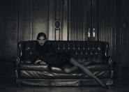 Berlin 1  photo by werner pawlok, daniela rotelli, hommage an helmut newton, black and white, portrait, fashion, marc cain, on location