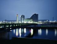 Berlin 3  Berlin, bei nacht, by night, photo by werner pawlok, city photography