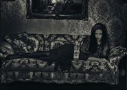 Berlin 4  photo by werner pawlok, daniela rotelli, hommage an helmut newton, black and white, portrait, fashion, marc cain, on location