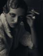 Berlin 5  photo by werner pawlok, daniela rotelli, hommage an helmut newton, black and white, portrait, fashion, marc cain, on location