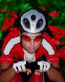 Bo Hamburger  Bo Hamburger, stars for Unicef, photo by Werner Pawlok, Radrennfahrer, racecyclist, Tour de France, 