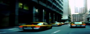 Cabs I  cab 1, moving cities, photo by werner pawlok, fine art photography, new york city, nyc, urbane stadtansichten, stadtszenen