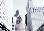 Chicago 7  photo by werner pawlok, havanna, havana, cuba, chiago, downtown, fashion, photography on location