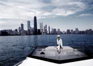 Chicago 9  photo by werner pawlok, havanna, havana, cuba, chiago, downtown, fashion, photography on location, boat, skyline