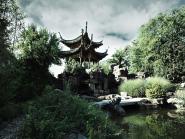 Chinese Garden  photo by Werner Pawlok, Elle, Stuttgart, Chinese garden, chinesischer Garten, Gartenschau, Park, IGA, Aussicht