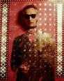 Dennis Hopper  Polaroid, photographed by Werner Pawlok, Dennis Hopper, Stars and Paints, actor, Schauspieler, Maler, painter, Künstler, artist, Easy Rider, Born to be wild, Blue Velvet, Colors Farben der Gewalt, Speed 