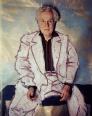 Erland Josephson  Polaroid, photographed by Werner Pawlok, Erland Josephson, Stars and Paints, Autor, Regisseur, director, author, swedish
