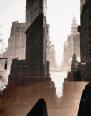 Flat Iron Building  moving cities, photo by werner pawlok, fine art photography, new york city, nyc, urbane stadtansichten, stadtszenen, flat iron building, flat iron new york