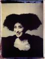 Girardi Fellini  photo by werner pawlok, polaroid, transfer, photography, fine art, polaroid large format, art, fotografie, kunst, portrait