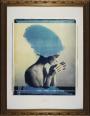 Girardi Traum  photo by werner pawlok, polaroid, transfer, photography, fine art, polaroid large format, art, fotografie, kunst, portrait