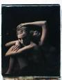 Jaqueline und Laurie III  polaroid, polaroid grossformat, photo by werner pawlok, unikat, fine art photography, art, kunst, fotografie, akt, halbakt, the polaroid collection