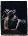 Laurie, Jaqueline und Nora II  polaroid, polaroid grossformat, photo by werner pawlok, unikat, fine art photography, art, kunst, fotografie, akt, halbakt, the polaroid collection