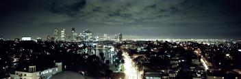 Los Angeles 1  Los Angeles, LA, USA , bei nacht, by night, photo by werner pawlok, city, photography, architecture