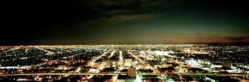 Los Angeles 2  Los Angeles, LA, USA , bei nacht, by night, photo by werner pawlok, city, photography, architecture