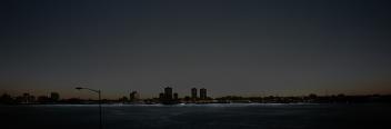 New Jersey 1  New Jersey, skyline, USA , bei nacht, by night, photo by werner pawlok, city, photography, architecture