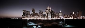 New York 1  New York, NYC, World Trade Center, twin towers, WTC, skyline, USA , bei nacht, by night, photo by werner pawlok, city, photography, architecture, skyline
