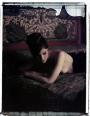 Nora - Bett II  polaroid, polaroid grossformat, photo by werner pawlok, unikat, fine art photography, art, kunst, fotografie, akt, halbakt, the polaroid collection