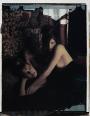 Nora und Konstanze  polaroid, polaroid grossformat, photo by werner pawlok, unikat, fine art photography, art, kunst, fotografie, akt, halbakt