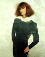 Sonia Rykiel  Sonia Rykiel, fashion designer, Polaroid, Stars and Paints, photographed by Werner Pawlok, lingerie, french, Paris, Pret a Porter, Chic, Glamour, Luxus