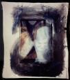Two Times  photo by werner pawlok, polaroid, transfer, photography, fine art, polaroid large format, art, fotografie, kunst, portrait