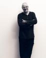 Urs Schwerzmann  Urs Schwerzmann, Portrait, photo by Werner Pawlok, Grafiker, Grafik Design Generalist