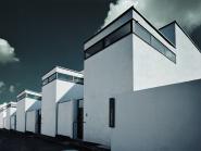 Weissenhof Siedlung  photo by Werner Pawlok, Elle, Weissenhof Siedlung, Museum Le Corbusier, neues Bauen, Ludwig Mies van der Rohe, Gropius, internationale Avantgarde, Bauhausklassiker