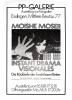 Moishe Moser Poster Moishe Moser, PP Galerie, Werner Pawlok