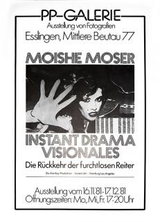 Moishe Moser Poster