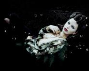 raindrops 11  waterdrops, raindrops, photo by werner pawlok, fashion, top fashion, fashion photography, marc cain, studio photography, topmodel