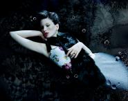 raindrops 9  waterdrops, raindrops, photo by werner pawlok, fashion, top fashion, fashion photography, marc cain, studio photography, topmodel