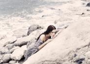 yasmin 3  Yasmin Le Bon, photo by werner pawlok, algarve, on location, fashion, bilder, photography, seaside