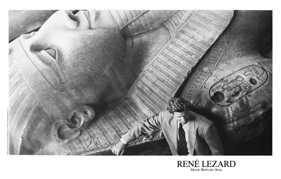 Rene Lezard Egypt 3 photo by werner pawlok, mens fashion, egypt, ägypthen, on location, photography