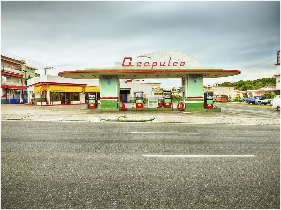 Acapulco Gas Station Acapulco Gas Station; cuba - expired; Werner Pawlok; Kuba; 