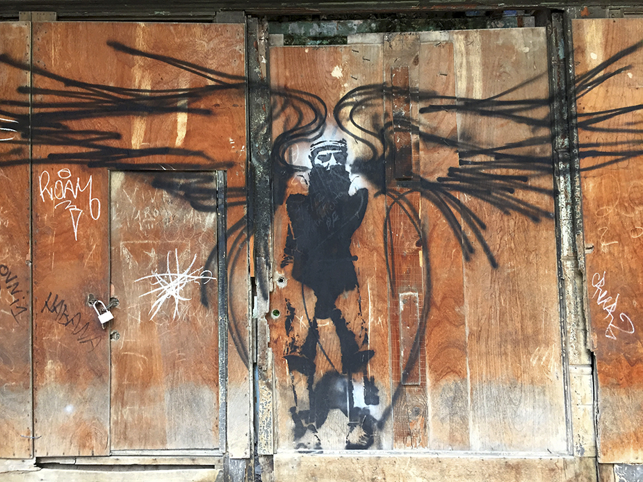 Graffiti 33, 2016 Gaffiti, street art, Kuba, Graffiti 33; cuba expired; Werner Pawlok