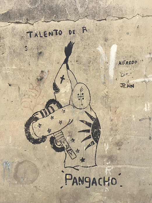 Grafitti in Old Havana III, 2015 Gaffiti, street art, Kuba, Grafitti in Old Havana III; cuba expired; Werner Pawlok