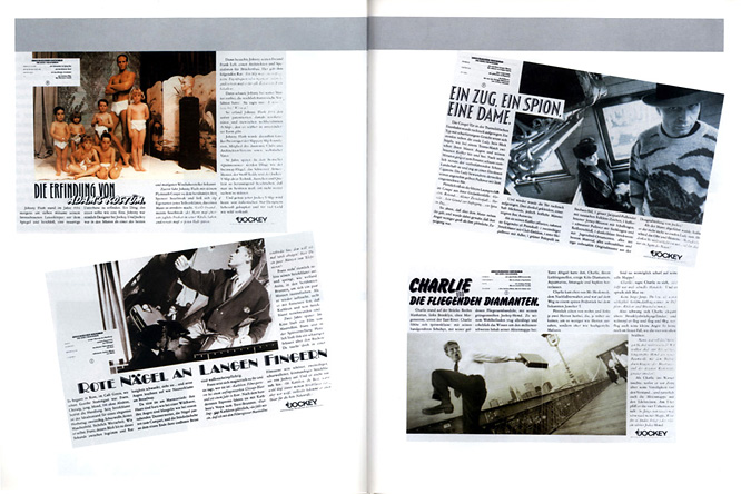 Profi Foto 4/1988 page 3 Profi Foto, Jockey Campaign, Werner Pawlok, Renault, JPS,