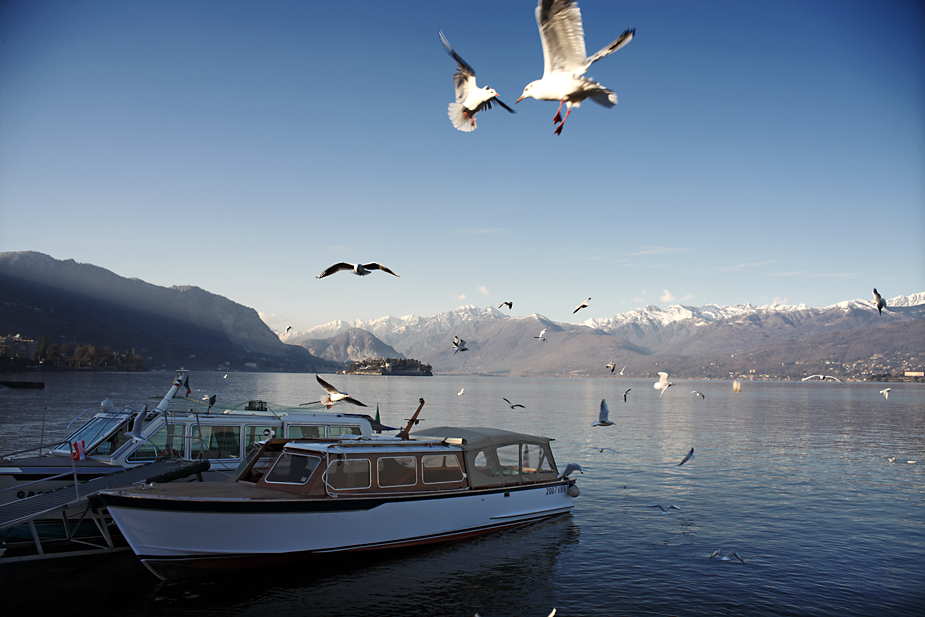 Lake Maggiore 3 Lake Garda, Garda See, photo by Werner Pawlok, Italy, Italien, lakeview