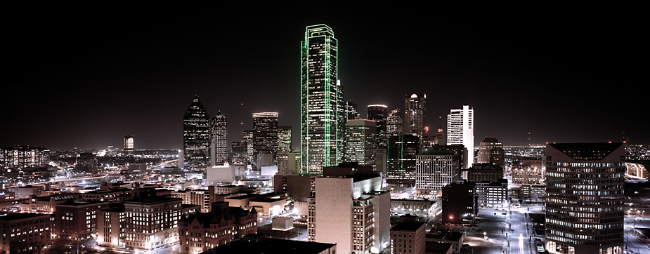 Dallas 1 Dallas, bei nacht, by night, photo by werner pawlok, city, photography, architecture