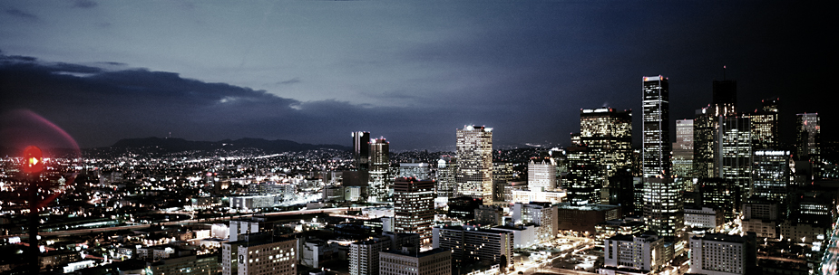 Los Angeles 3 Los Angeles, LA, USA , bei nacht, by night, photo by werner pawlok, city, photography, architecture, skyline