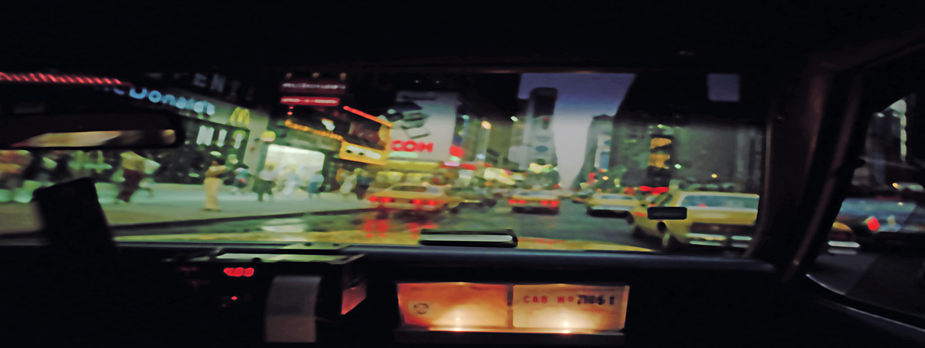 Cab Driving cab driving, moving cities, photo by werner pawlok, fine art photography, new york city, nyc, urbane stadtansichten, stadtszenen