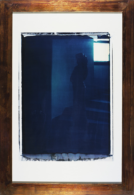 Ghost Ghost; Polaroid; Polaroid 50x60; Polaroid 20x24; Photo by Werner Pawlok; Unikat; Unique; 