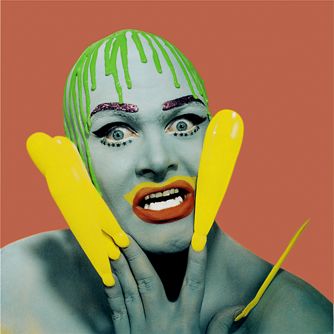 Leigh Bowery 4 Leigh Bowery, photographed by Werner Pawlok, artist, performance artist, club promoter, actor, pop star, model, fashion designer, Boy George, Vivienne Westwood, Alexander McQueen, Scissor Sisters, Lady Bunny, Nu Rave, avant garde, art director, massive attack, unfinished sympathy, ID