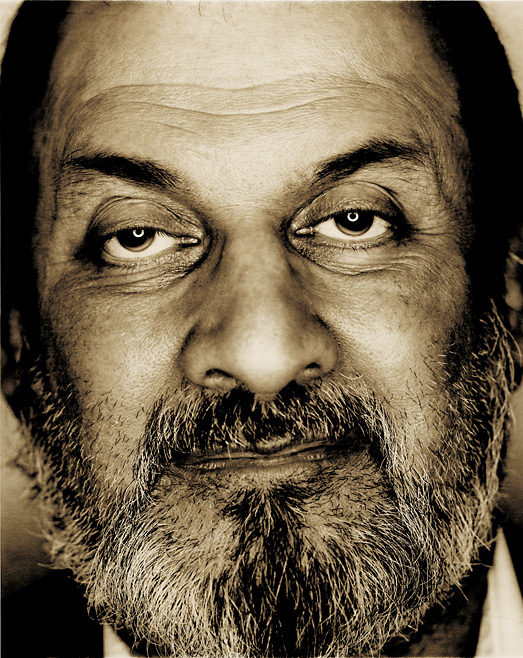 ... Schritfsteller, writer, Sir Ahmed Salman Rushdie, magischer Realismus, ...