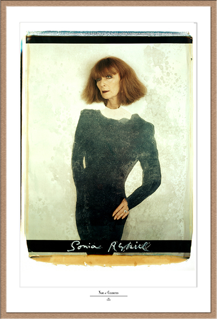 Sonia Rykiel Polaroid 50x60, Polaroid Photography, Polaroid 20x24", Werner Pawlok, Sonia Rykiel,