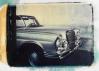 300 SE (detail) 300 SE; Mercedes-Benz; Oldtimer; Photo by Werner Pawlok; Polaroid 50x60; Transfers; Master Pieces;