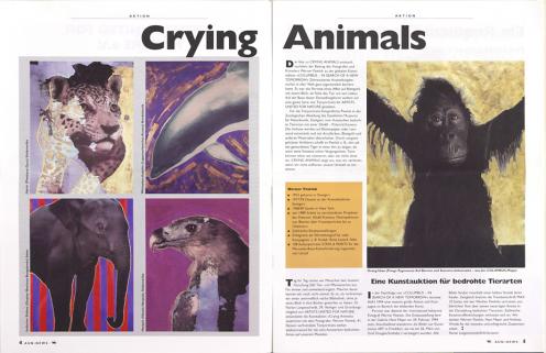 AUN - Crying Animals